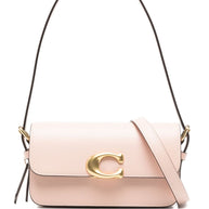 Coach Zoe Leather Shoulder Bag