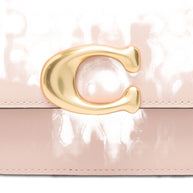 Coach Zoe Leather Shoulder Bag