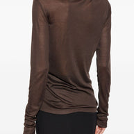 Tom Ford Silk Polo Shirt - Brown