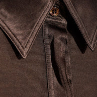 Tom Ford Silk Polo Shirt - Brown