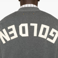 Golden Goose Cotton V-necked Cardigan - Grey