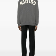 Golden Goose Cotton V-necked Cardigan - Grey