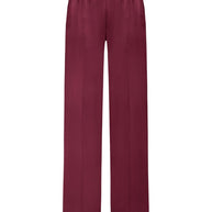 Tom Ford Silk Pajama Pants - Red