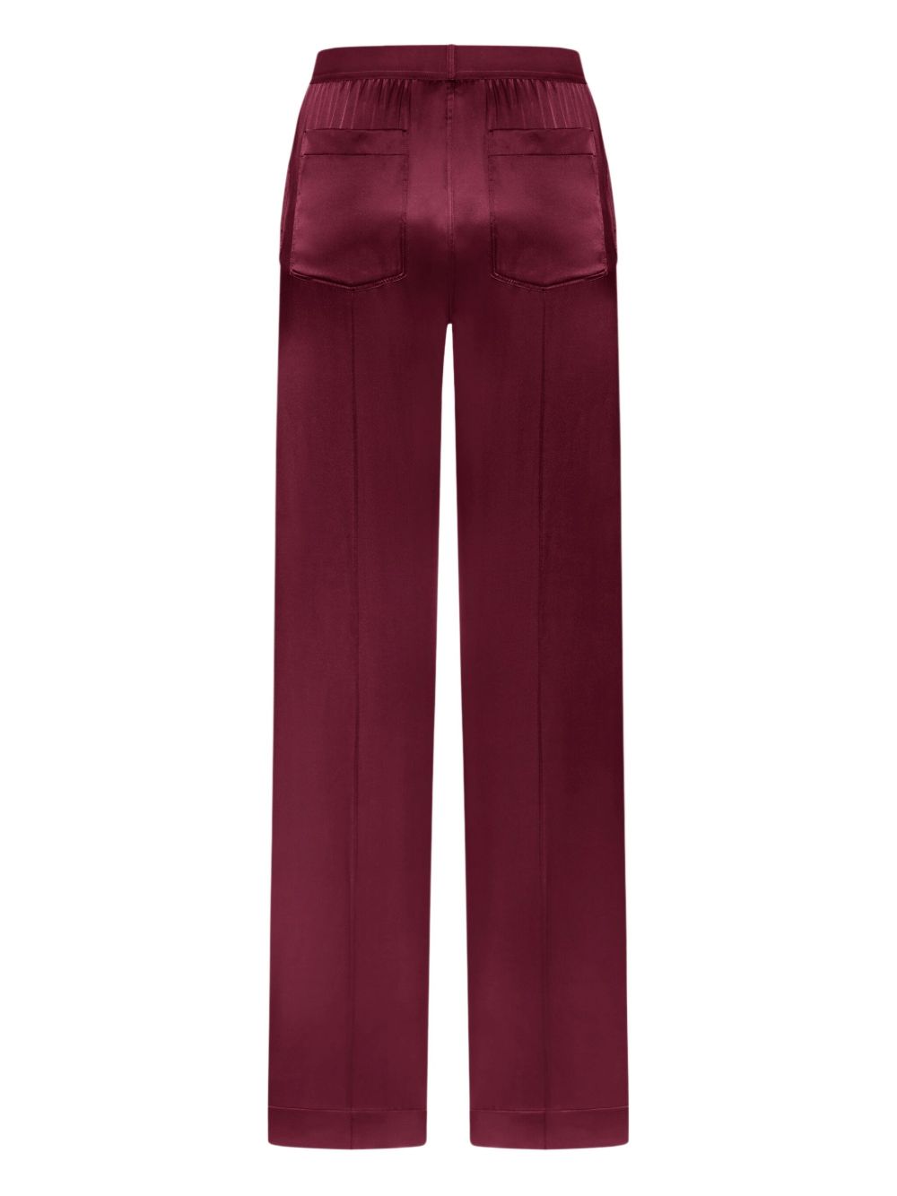 Tom Ford Silk Pajama Pants - Red