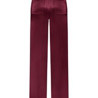 Tom Ford Silk Pajama Pants - Red