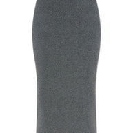 Tom Ford Cashmere And Cotton Midi Skirt - Grey