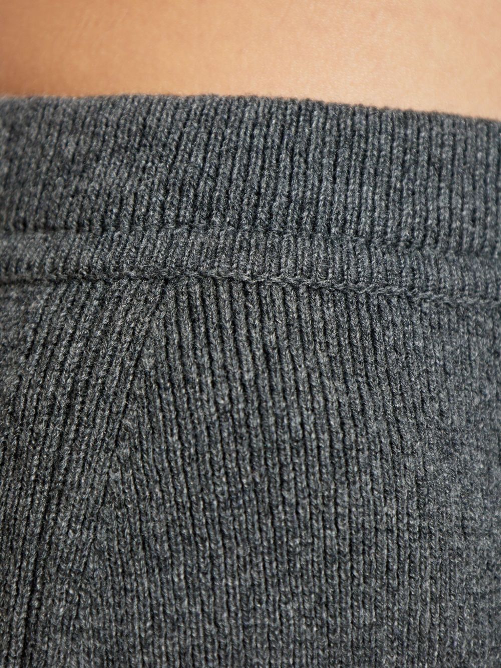 Tom Ford Cashmere And Cotton Midi Skirt - Grey