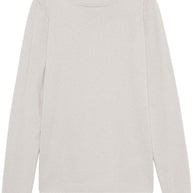 Brunello Cucinelli Cashmere Boat Neck Sweater - Ivory