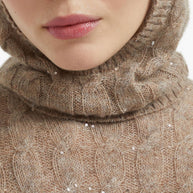 Brunello Cucinelli Wool Knitted Sweater - Brown