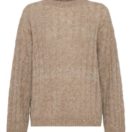 Brunello Cucinelli Wool Knitted Sweater - Brown