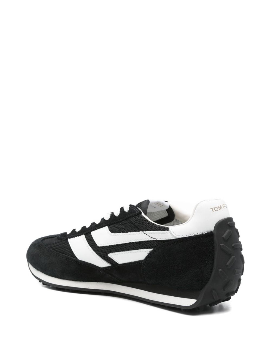 Tom Ford Mick Suede Sneakers - Black