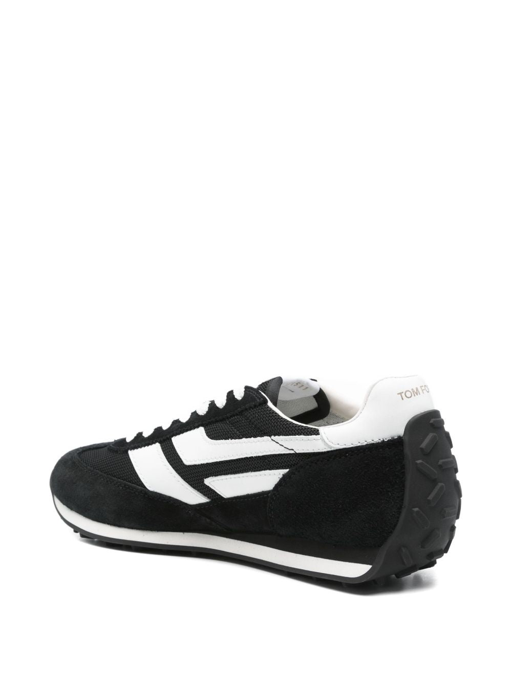Tom Ford Mick Suede Sneakers - Black