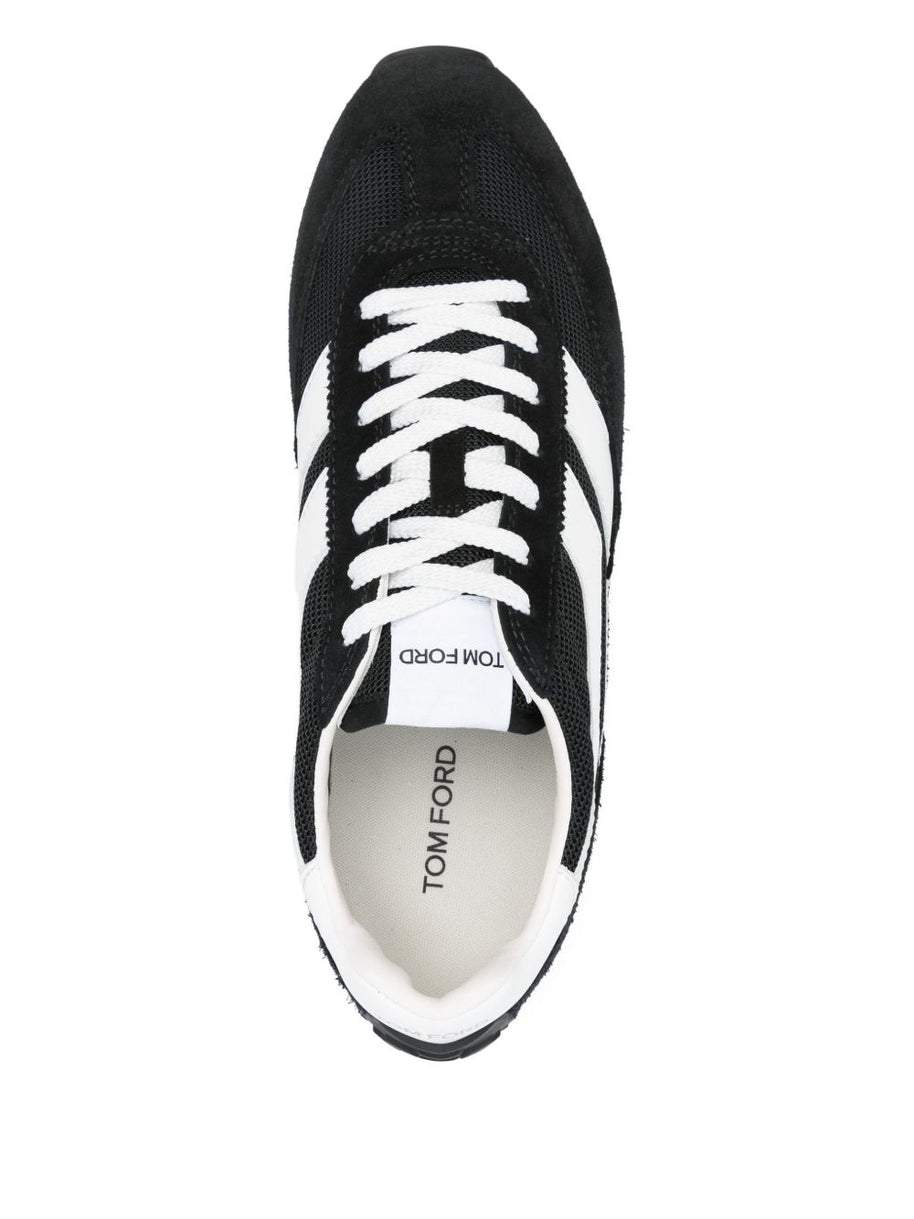 Tom Ford Mick Suede Sneakers - Black