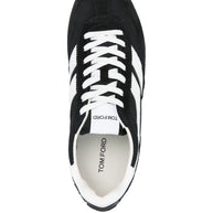 Tom Ford Mick Suede Sneakers - Black