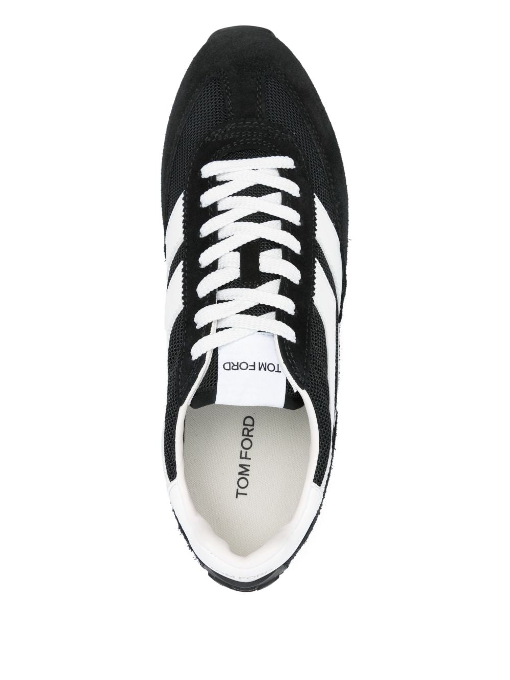 Tom Ford Mick Suede Sneakers - Black