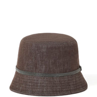 Brunello Cucinelli Cotton Bucket Hat - Brown