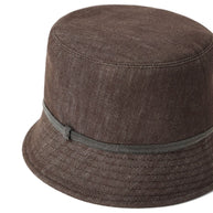 Brunello Cucinelli Cotton Bucket Hat - Brown