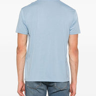 Tom Ford Cotton Blend T-shirt - Clear Blue