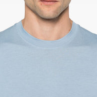 Tom Ford Cotton Blend T-shirt - Clear Blue