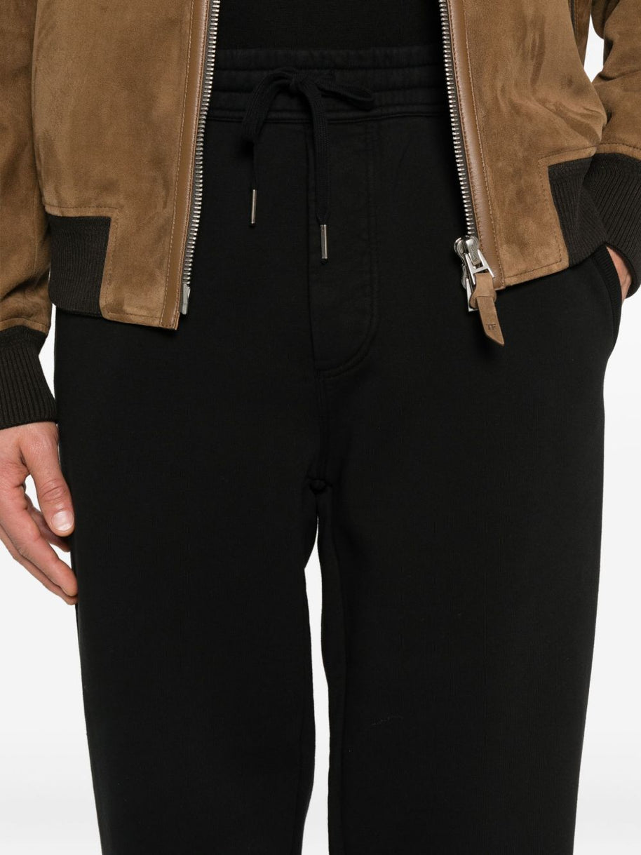 Tom Ford Cotton Sweat Joggers - Black