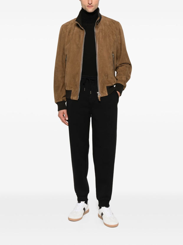 Tom Ford Cotton Sweat Joggers - Black