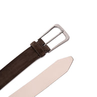 Brunello Cucinelli Leather Belt - Black