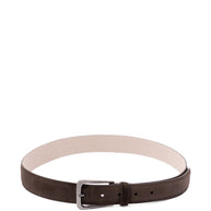 Brunello Cucinelli Leather Belt - Black