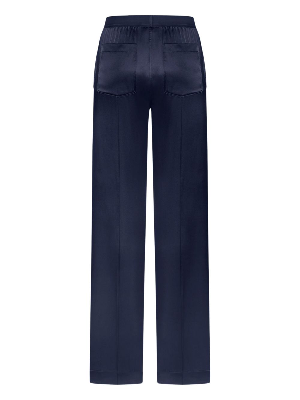 Tom Ford Silk Pajama Pants - Blue