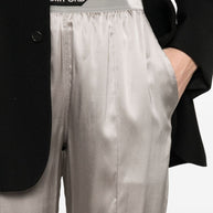 Tom Ford Silk Pajama Pants - Grey