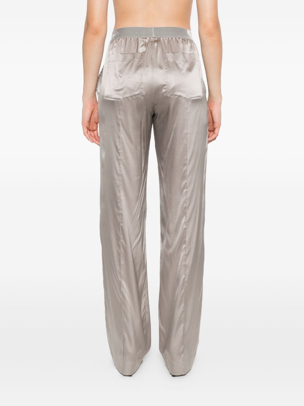 Tom Ford Silk Pajama Pants - Grey