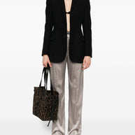Tom Ford Silk Pajama Pants - Grey