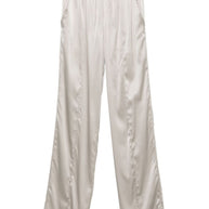 Tom Ford Silk Pajama Pants - Grey