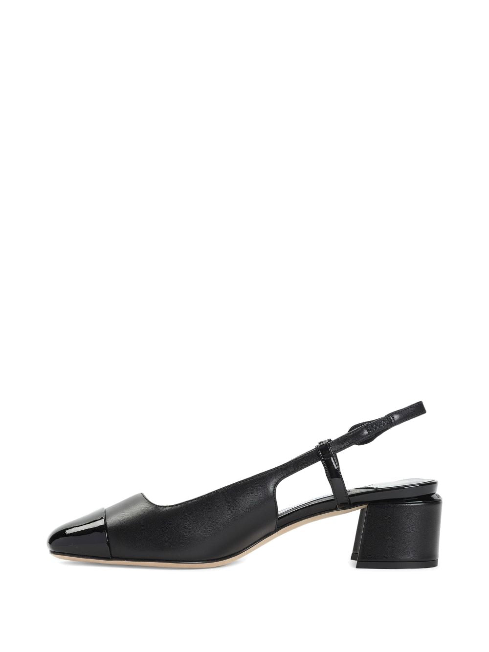 Jimmy Choo Elisa Patent Leather Slingback Pumps - Black