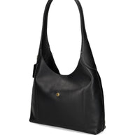 Coach Brooklyn 28 Leather Hobo Bag - Black