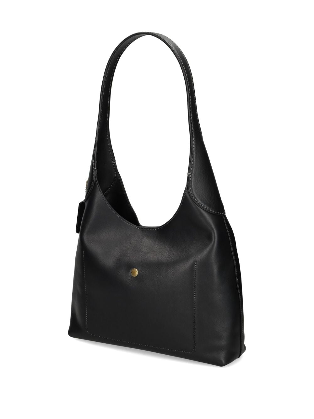 Coach Brooklyn 28 Leather Hobo Bag - Black