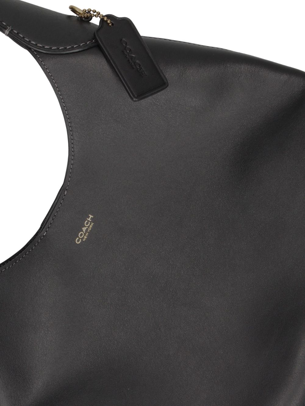 Coach Brooklyn 28 Leather Hobo Bag - Black