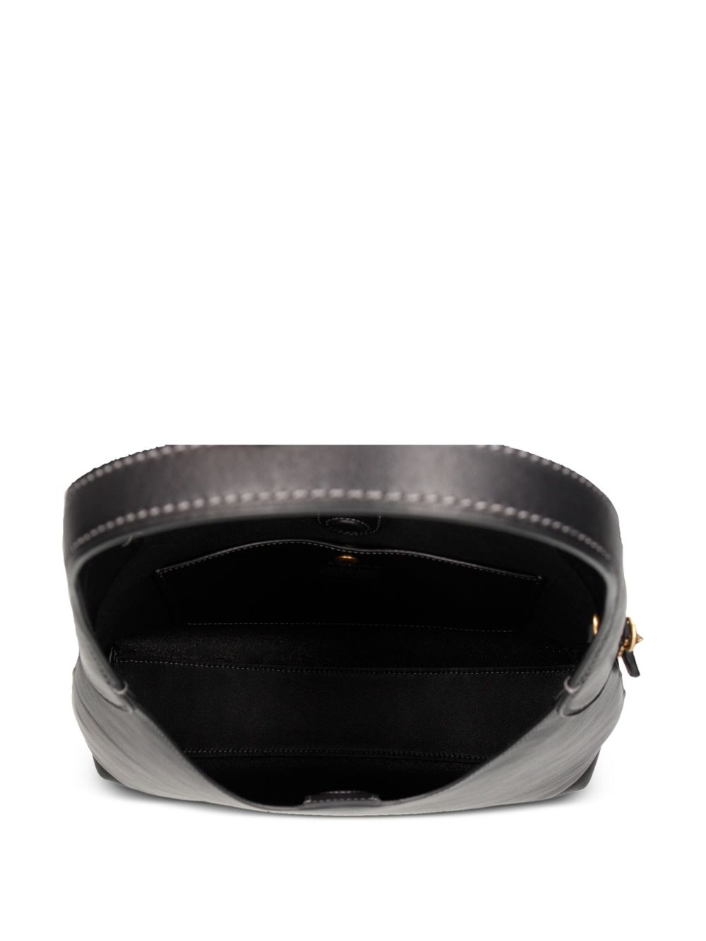 Coach Brooklyn 28 Leather Hobo Bag - Black