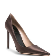 Tom Ford Satin Pumps - Brown