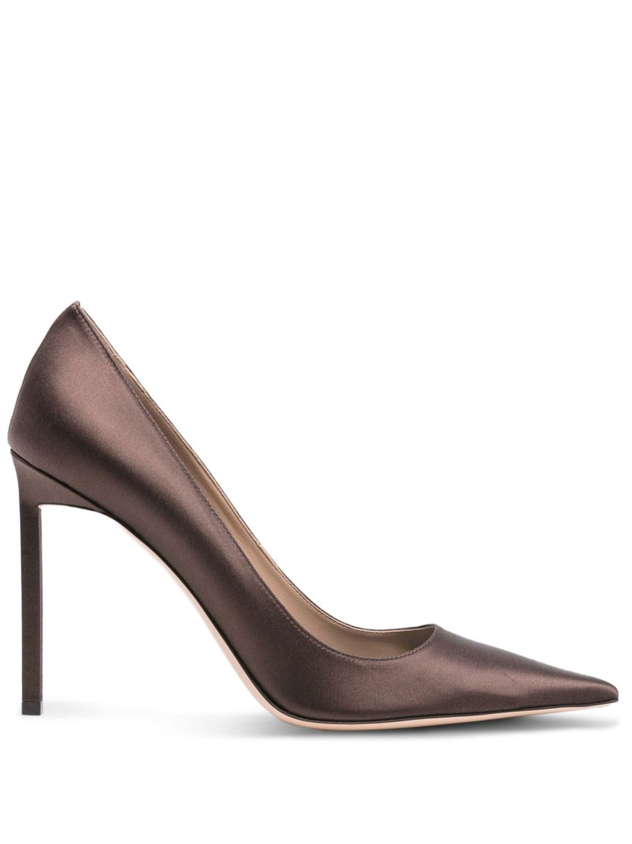Tom Ford Satin Pumps - Brown