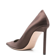 Tom Ford Satin Pumps - Brown