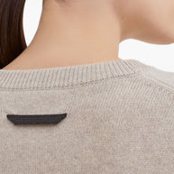 Brunello Cucinelli Crewneck Sweater Beige