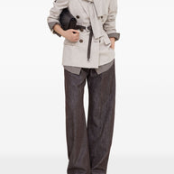 Brunello Cucinelli Crewneck Sweater Beige