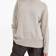 Brunello Cucinelli Crewneck Sweater Beige