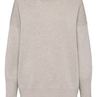 Brunello Cucinelli Crewneck Sweater Beige
