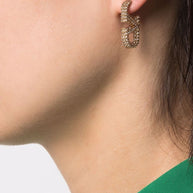 Valentino Garavani VLogo Signature Strass Earrings