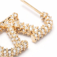 Valentino Garavani VLogo Signature Strass Earrings