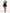 Valentino Garavani Vain Small Leather Clutch