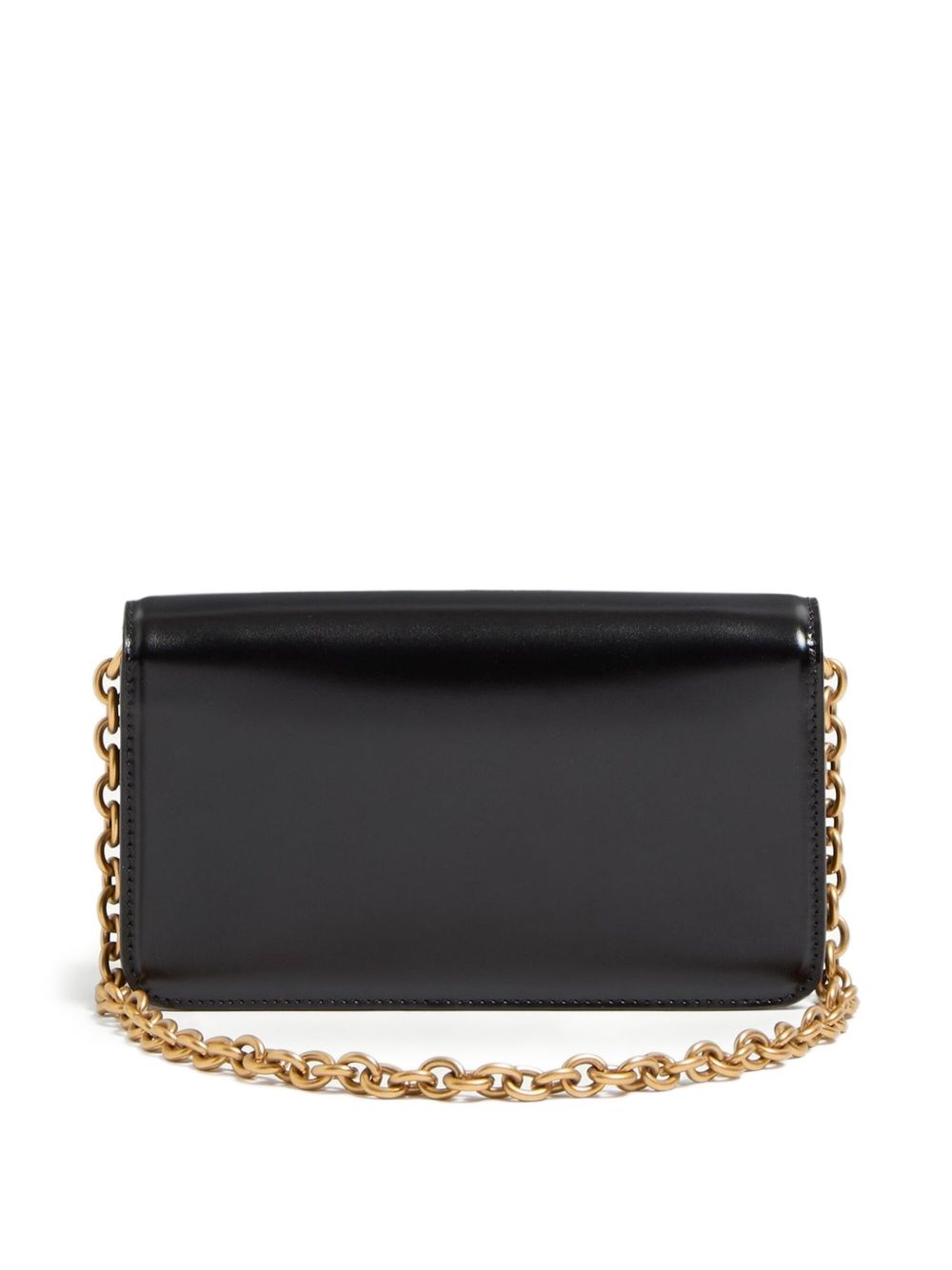 Valentino Garavani Vain Small Leather Clutch