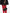 Valentino Garavani Vain Small Leather Clutch