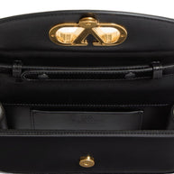Valentino Garavani Vain Small Leather Clutch